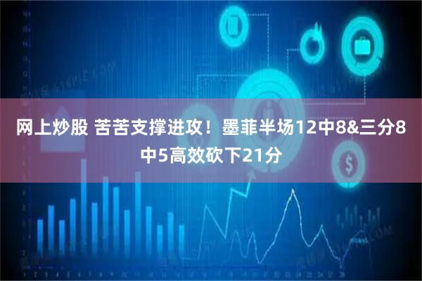 网上炒股 苦苦支撑进攻！墨菲半场12中8&三分8中5高效砍下21分